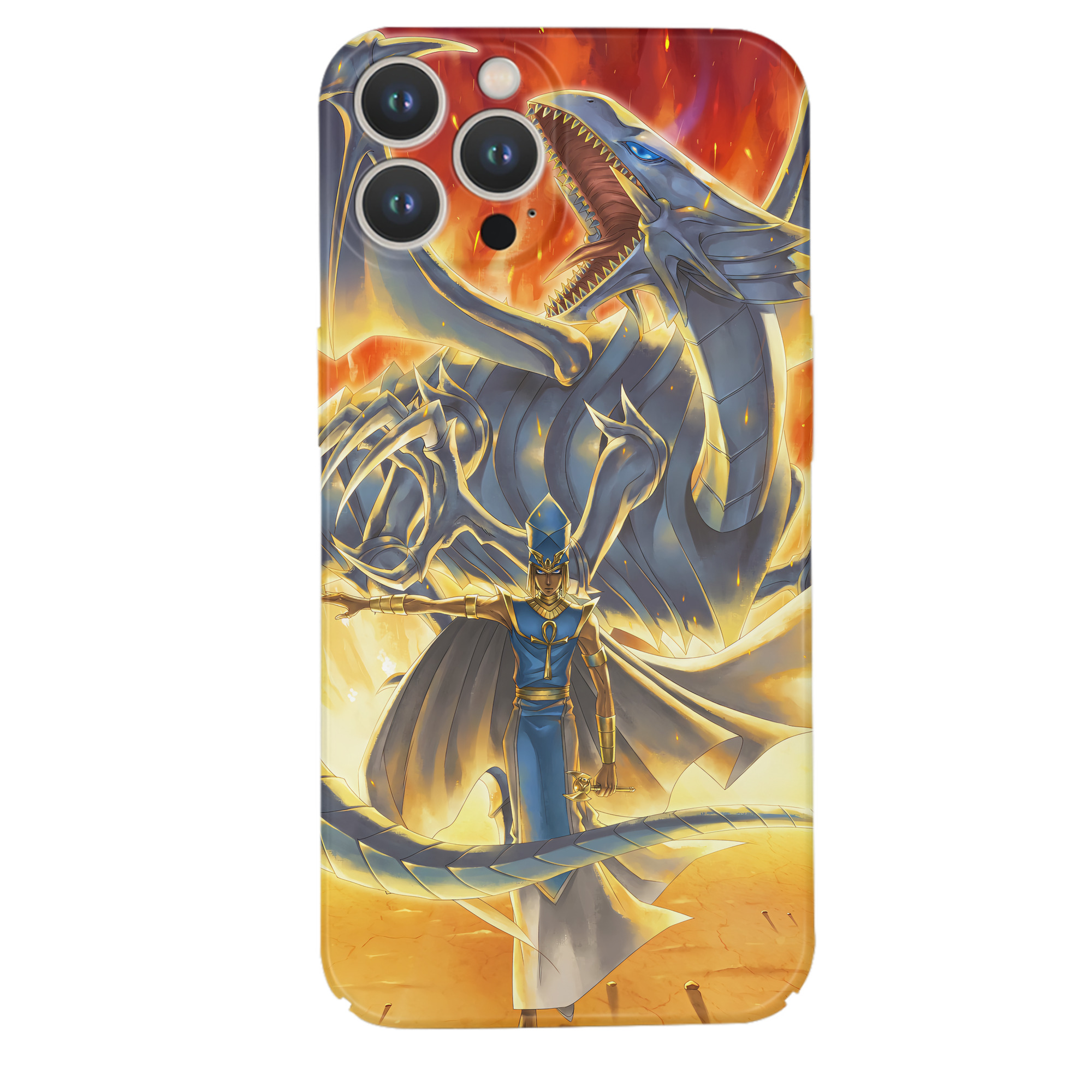 （画像用） 遊☆戯☆王 Yu-Gi-Oh! 【iPhone 14シリーズ対応】ハードケース